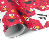 Elmo | Zo Gekke Star-patroon Cadeaupapier (Rol Hoek)