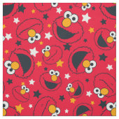 Elmo | Zo Gekke Star-patroon Stof (Swatch)