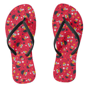 Elmo   Zo Gekke Star-patroon Teenslippers