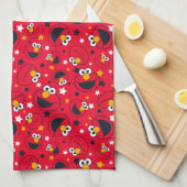 Elmo | Zo Gekke Star-patroon Theedoek (Quarter Fold)
