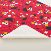 Elmo | Zo Gekke Star Pattern 2 Sherpa Deken (3/4)