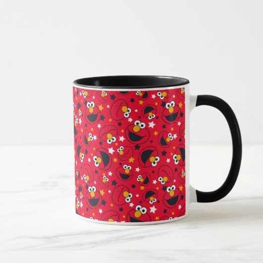 Elmo | Zo Grappige Sterrenprint Mok (Rechts)