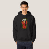 Elmo Zombie Hoodie (Voorkant volledig)