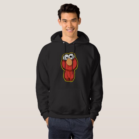 Elmo Zombie Hoodie (Voorkant volledig)
