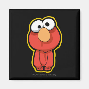 Elmo Zombie Magneet