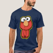 Elmo Zombie T-shirt (Voorkant)