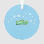 Elmo's Baby's 1st Christmas Photo Ornament (achterkant)