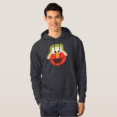 Elmo's Bosgezicht Hoodie (Voorkant volledig)