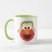 Elmo's Bosgezicht Mok (Links)
