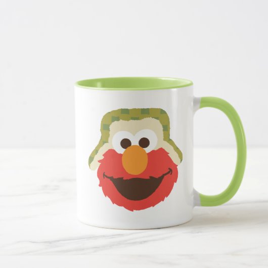 Elmo's Bosgezicht Mok (Rechts)