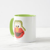 Elmo's Bosgezicht Mok (Voorkant links)