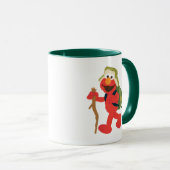 Elmo's boswandeling mok (Voorkant rechts)