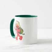 Elmo's boswandeling mok (Voorkant links)