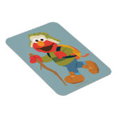 Elmo's Wandeltocht door het Bos Magneet (Rechterzijde)
