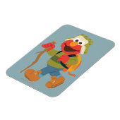 Elmo's Wandeltocht door het Bos Magneet (Linkerzijde)