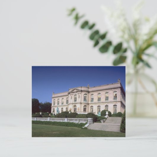 Elms, Newport, Rhode Island, VS Briefkaart (Staand voorkant)