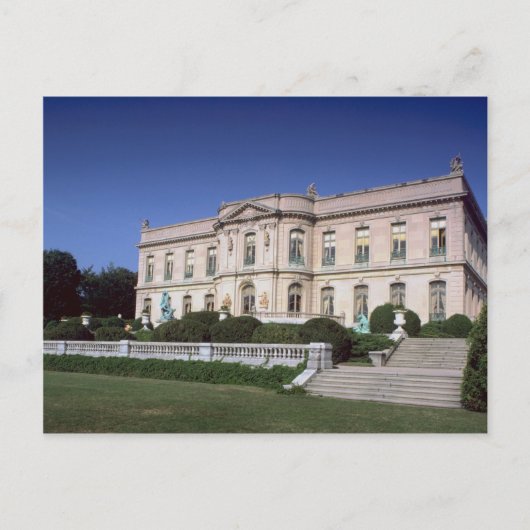 Elms, Newport, Rhode Island, VS Briefkaart (Voorkant)