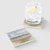 Elmyr, Elmyr Atlanta, Elmyr Stenen Onderzetter (Zijkant)