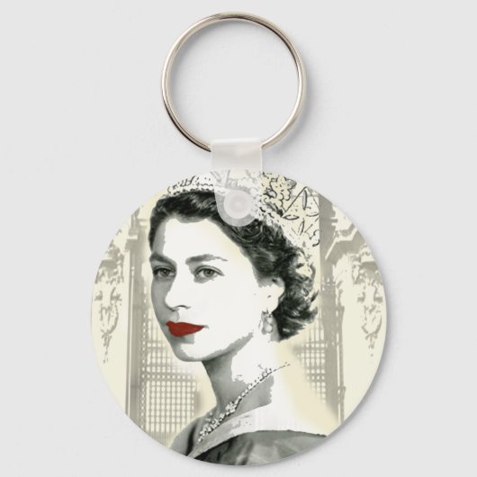 Elnglish royalty sleutelhanger (Voorkant)