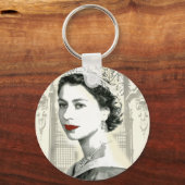 Elnglish royalty sleutelhanger (Voorkant)