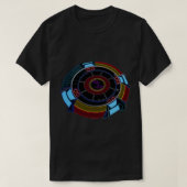ELO, Electric Light. Orchestra Spaceship Classic T T-shirt (Design voorkant)