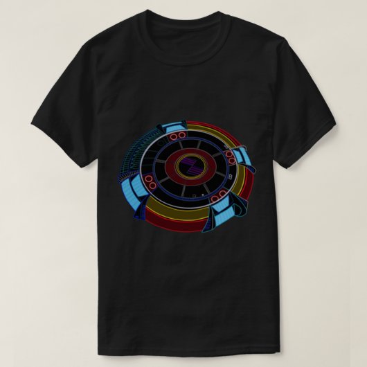 ELO, Electric Light. Orchestra Spaceship Classic T T-shirt (Design voorkant)