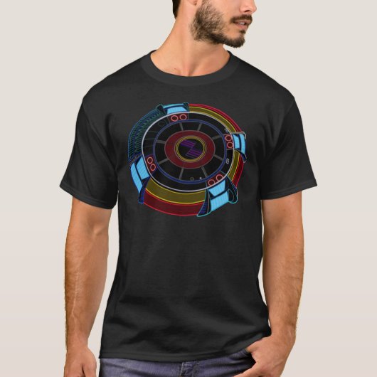 ELO, Electric Light. Orchestra Spaceship Long Cla T-shirt (Voorkant)