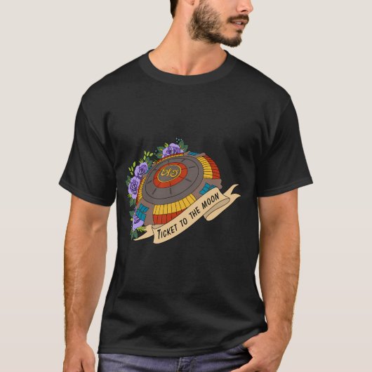 ELO Spaceship T-shirt (Voorkant)