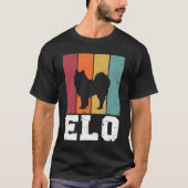 Elo Vintage 1 T-shirt (Voorkant)
