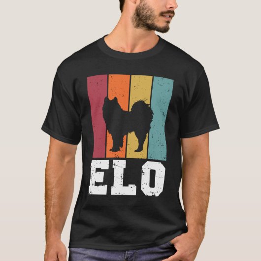 Elo Vintage 1 T-shirt (Voorkant)