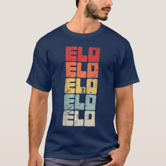 Elo Vintage Retro Name Vintage Retro Men Women Boy T-shirt