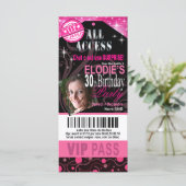 Elodie CORRECT VIP TICKET BINNENLANDSE feestdag (Staand voorkant)
