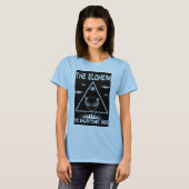 eloheim verlicht onez t-shirt (Voorkant volledig)