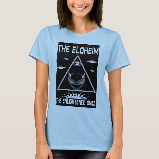 eloheim verlicht onez t-shirt (Voorkant)