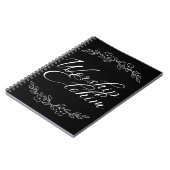 Elohim aanbidden notitieboek (Linkerzijde)