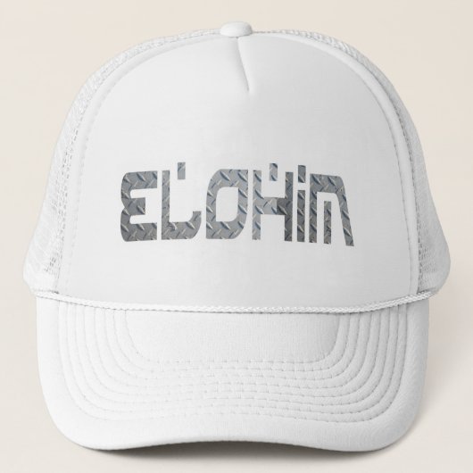 Elohim Aspect métal Trucker Pet (Voorkant)
