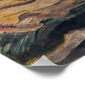 Elohim Creëer Adam Poster (Hoek)