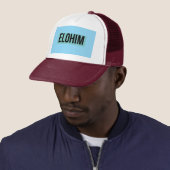 Elohim Trucker Hoed Pet (In situ)