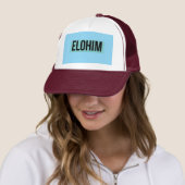 Elohim Trucker Hoed Pet (In situ)