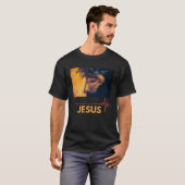 Elohim Yahweh Abba Faith Jesus My Father T-shirt (Voorkant volledig)