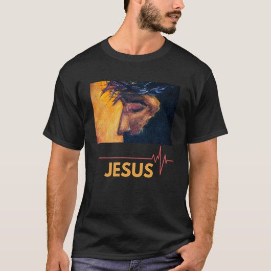 Elohim Yahweh Abba Geloof Jezus Mijn Vader T-shirt (Voorkant)