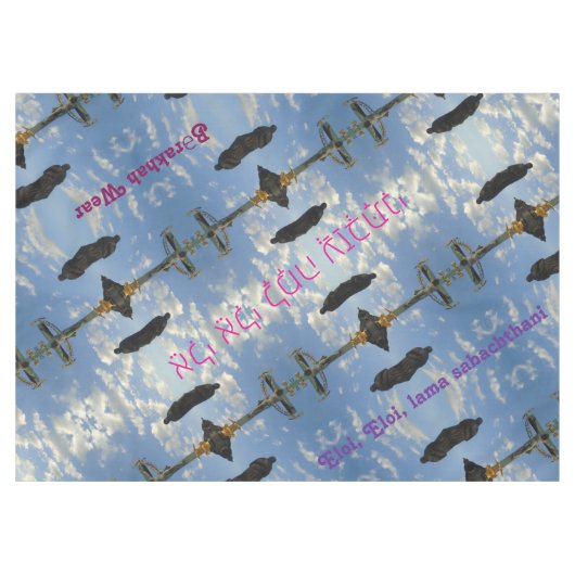 Eloi Eloi Tafelkleed (Voorkant (Horizontaal))