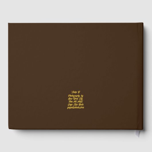 Eloise B Gastenboek (Achterkant)