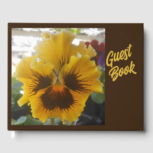 Eloise B Gastenboek (Voorkant)