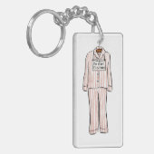 Eloise bij de Plaza sleutelhanger (Voorkant Links)