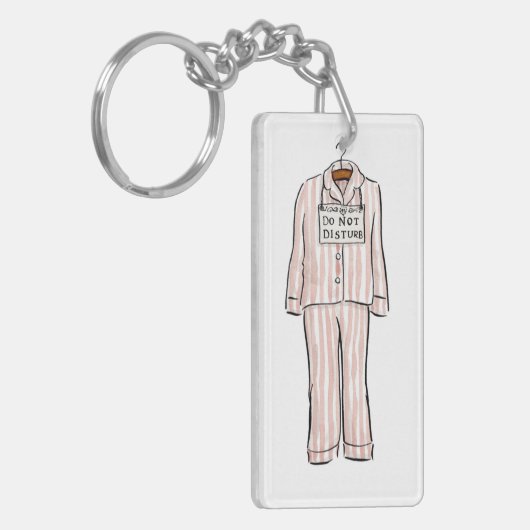 Eloise bij de Plaza sleutelhanger (Voorkant Links)