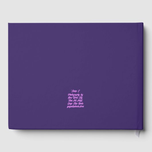 Eloise C Gastenboek (Achterkant)