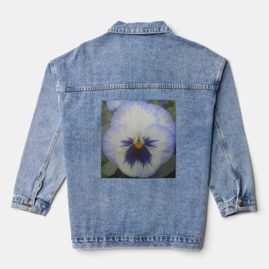 Eloise-F Denim Jacket (Achterkant)