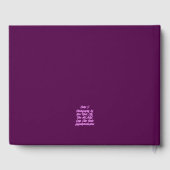 Eloise J Gastenboek (Achterkant)