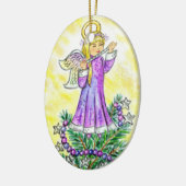 Eloise KerstAngel JL Biel Keramisch Ornament (Links)